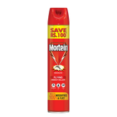 Mortein Odourless Flying Insect Killer 2x Faster 750ml